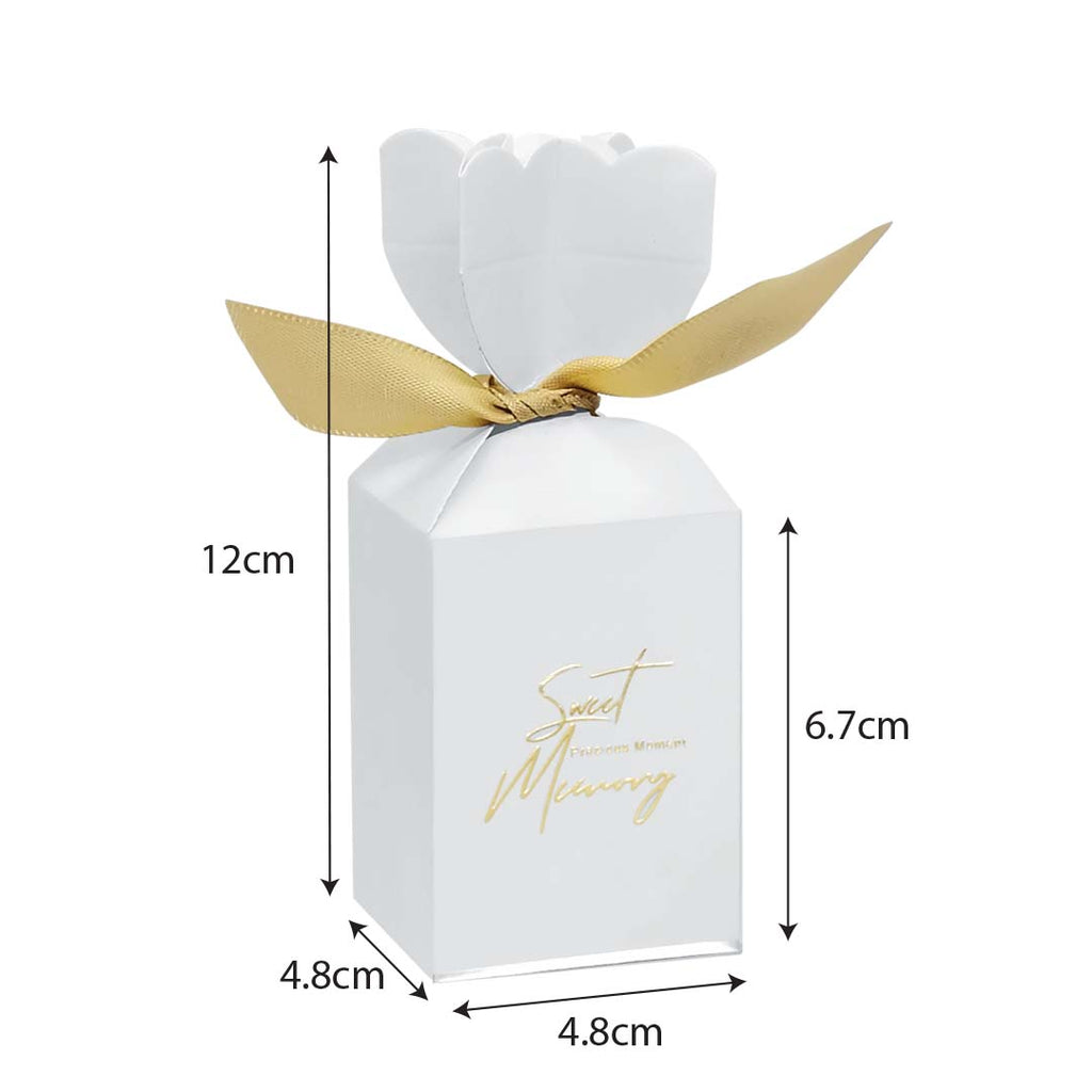 Vase-Shaped Candy Gift Box Size S (003S) dimensions — wedding favour sweet box wholesale Malaysia