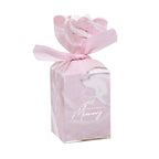 Vase-Shaped Candy Gift Box design 003PK01 Size S — pink floral wedding favour sweet box
