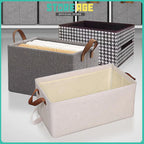 Wardrobe Organizer Cloth Storage Box for home organiser - wholesale Malaysia