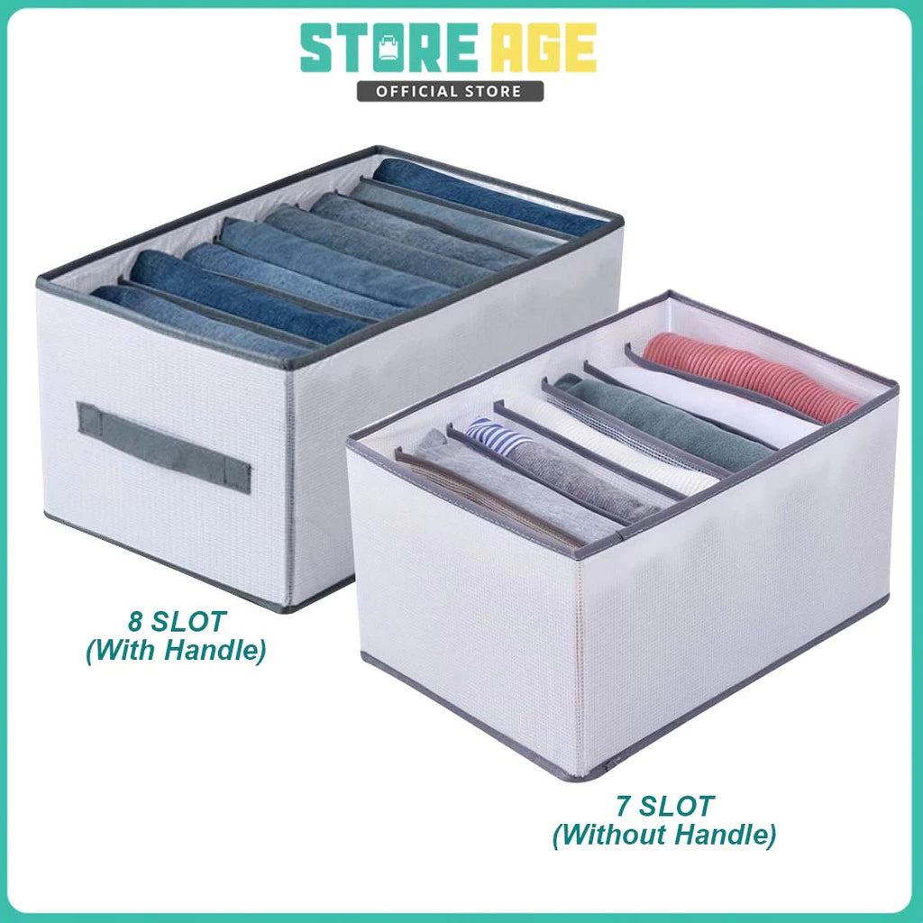 Wardrobe Organizer with Slot for home organizer - wholesale Malaysia