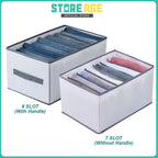 Wardrobe Organizer with Slot for home organizer - wholesale Malaysia