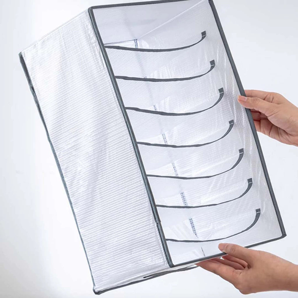 Wardrobe Organizer with Slot in use as home organiser - wholesale Malaysia
