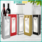 Wine Bottle Bag for wholesale wine gift bag - paper bag wholesale Malaysia