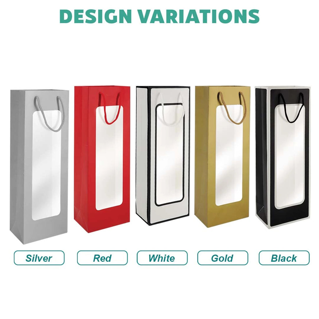 Wine Bottle Bag for wholesale wine gift bag - paper bag wholesale Malaysia
