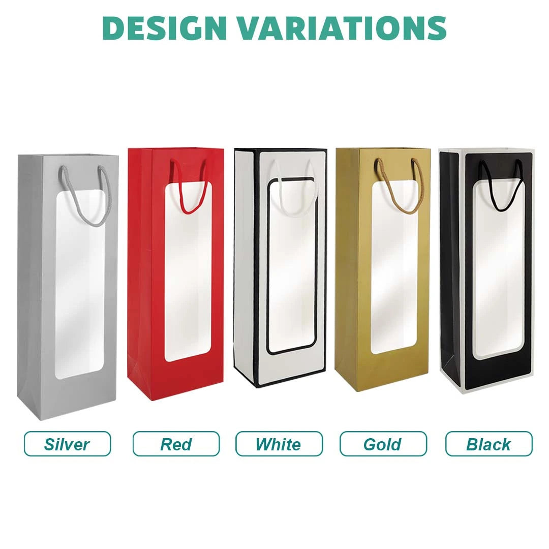 Wine Bottle Bag for wholesale wine gift bag - paper bag wholesale Malaysia